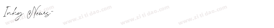Inky News字体转换